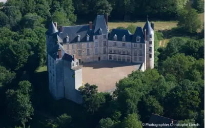 Chateau de Saint Brisson sur Loire