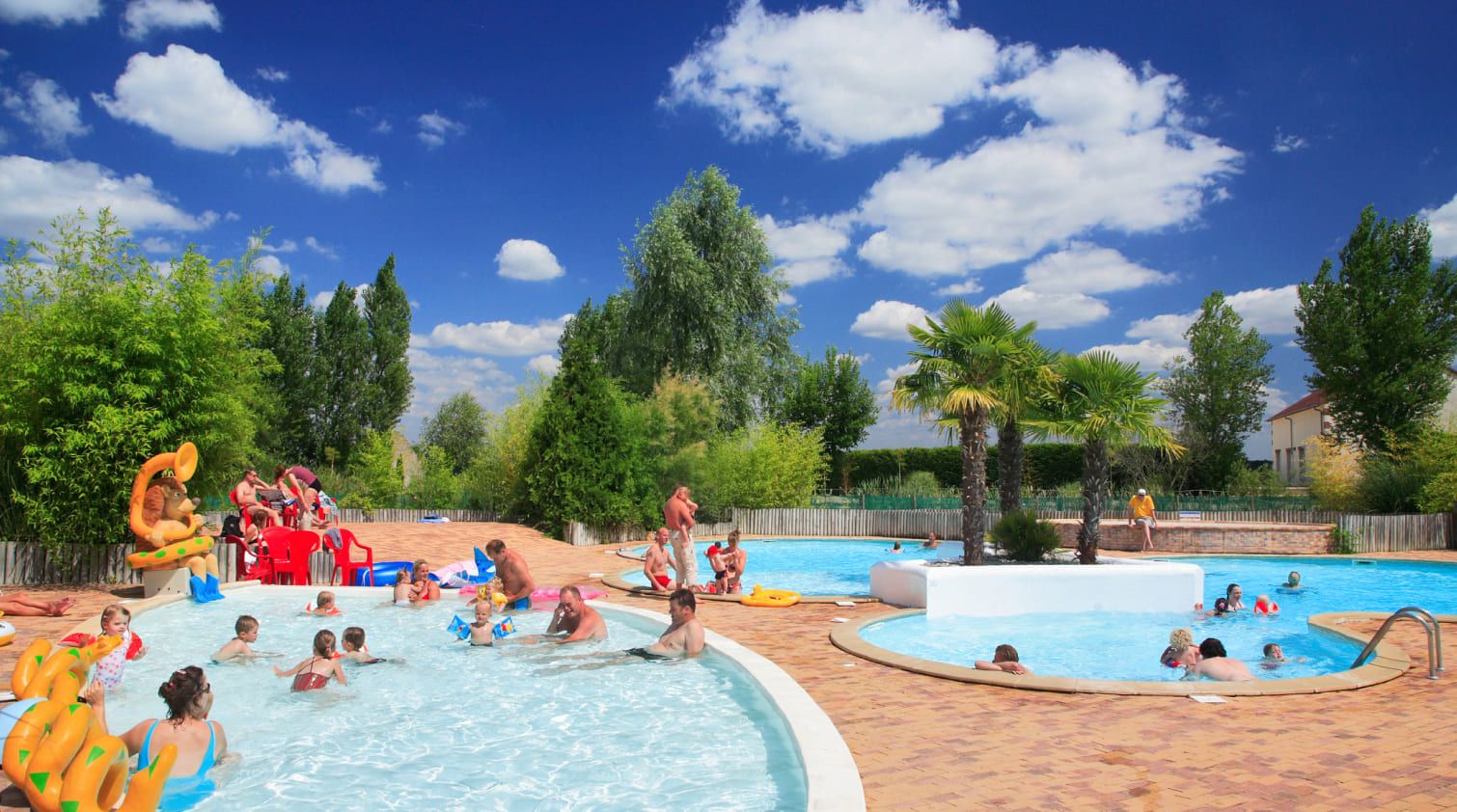 Piscine du camping Bois bardelet