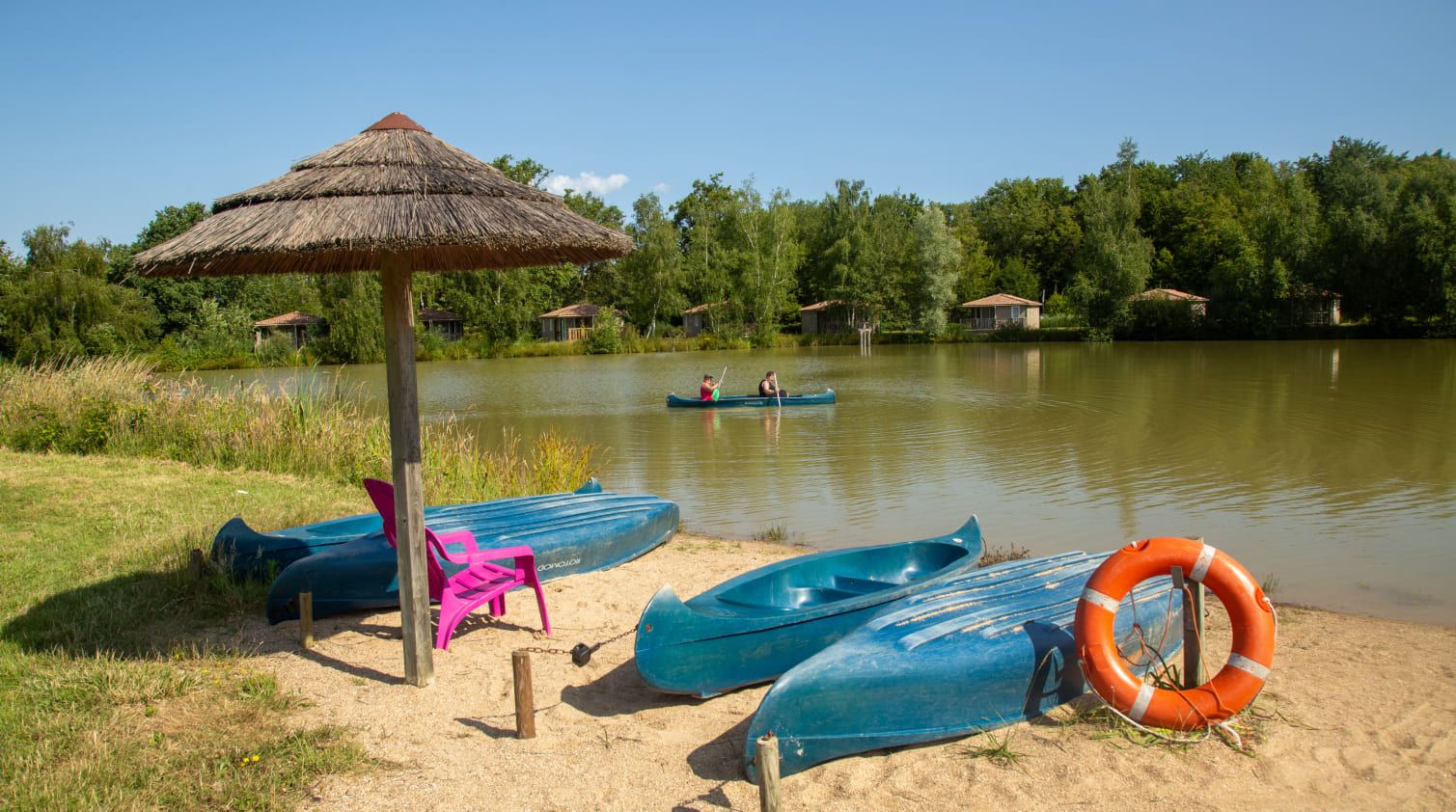 Lac du camping Bois bardelet