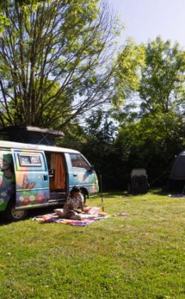 Glamping au bois bardelet