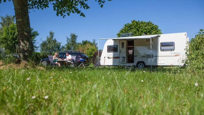 Emplacement camping sanitaire