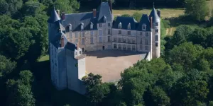 Chateau de Saint Brisson sur Loire