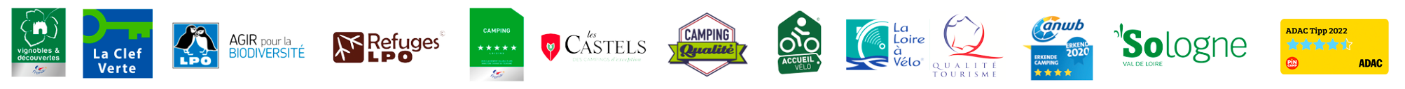 Logo Partenaires | Camping Val de Loire Le Bardelet